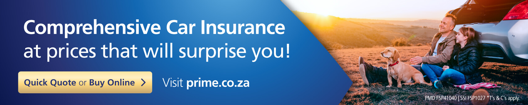 Affordable car insurance with PMD