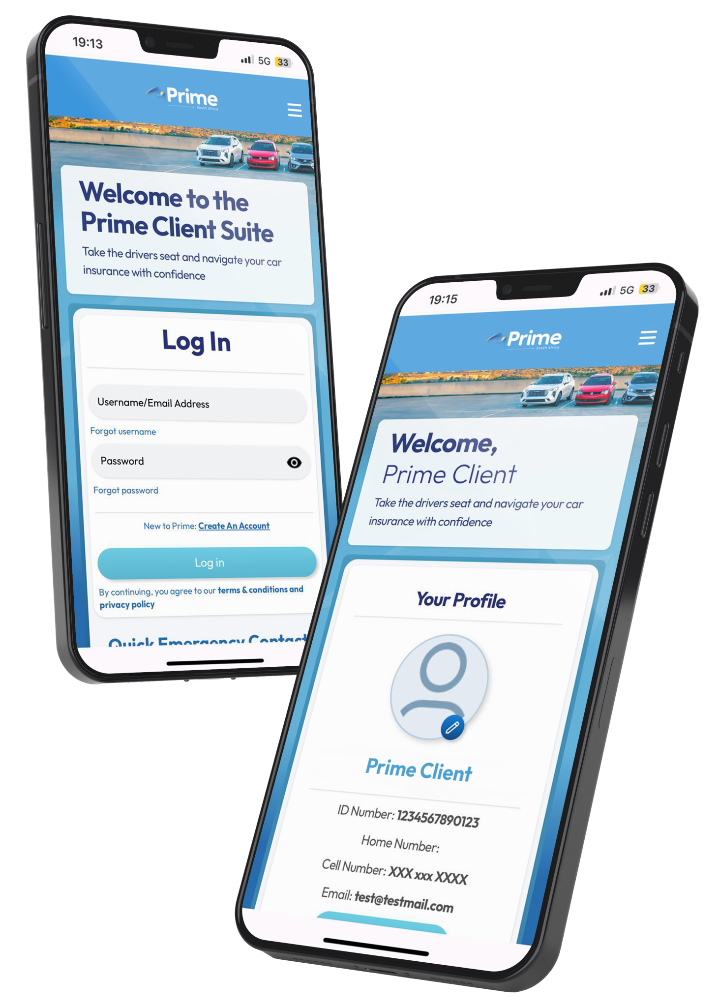 Prime Mobile App Prime Photo Guide Prime South Africa