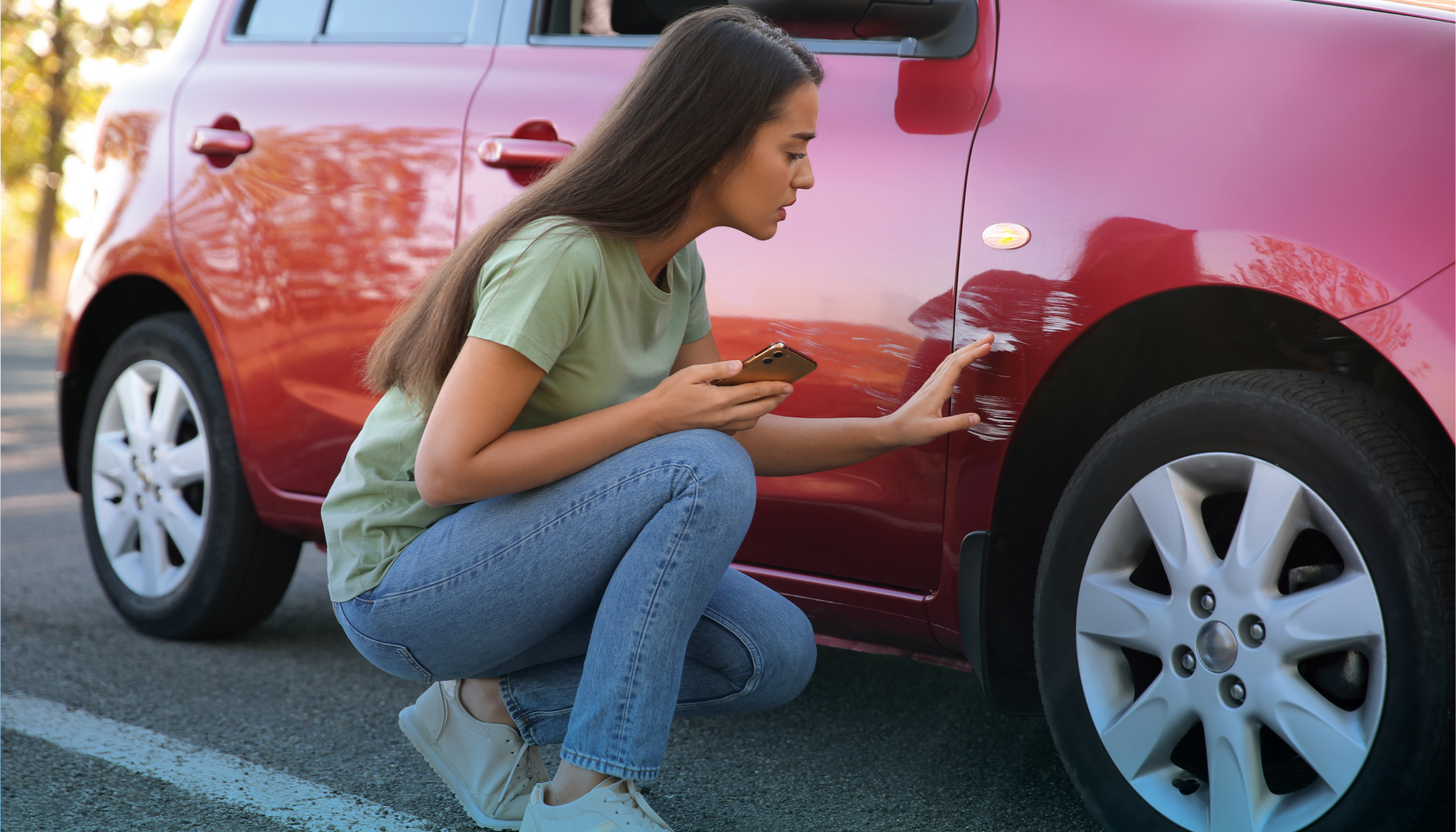 Find out why fixing car dents and scratches is so important