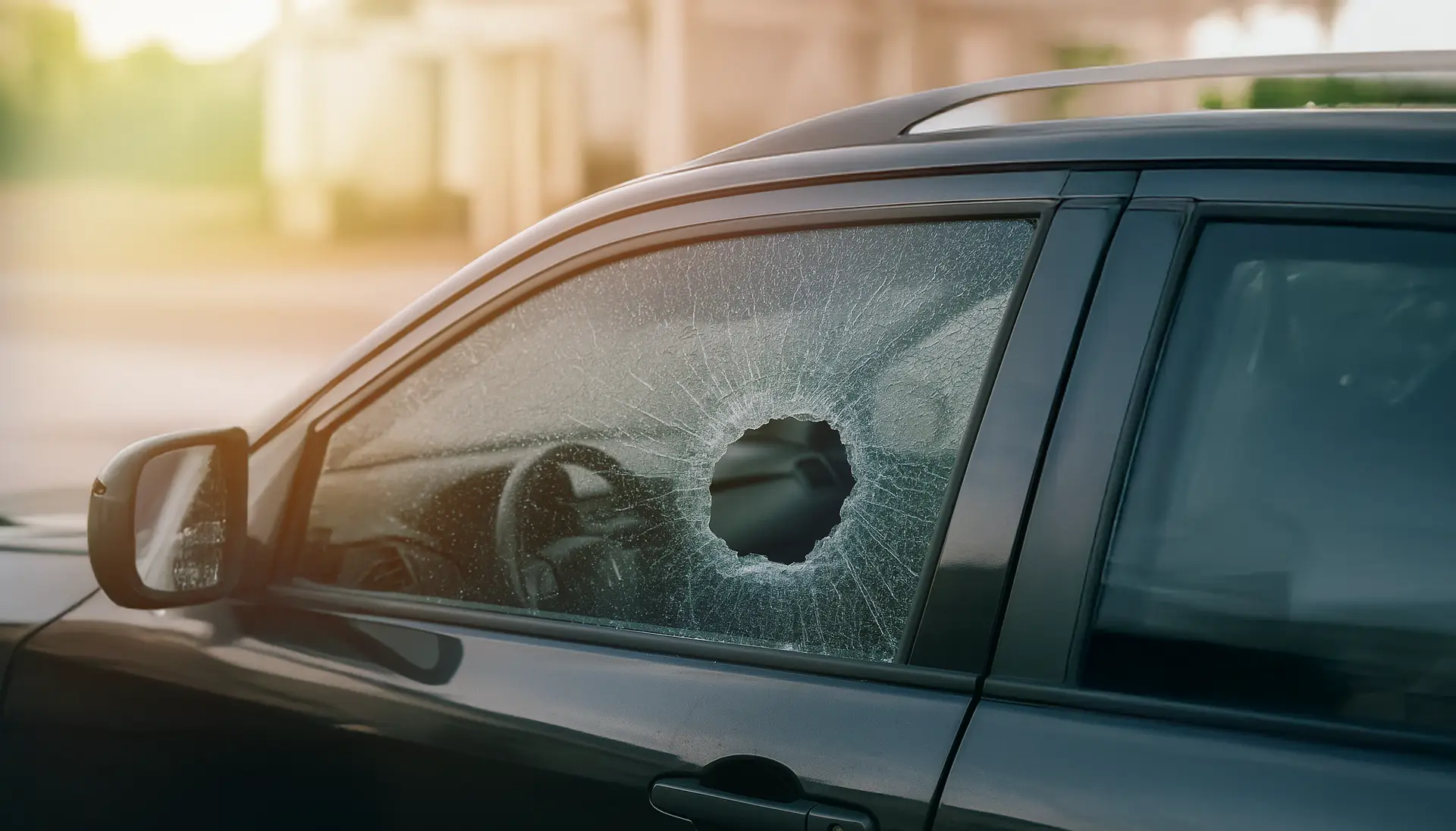 What does car insurance cover in a smash-and-grab_